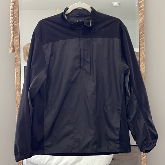 nike shield golf jacket